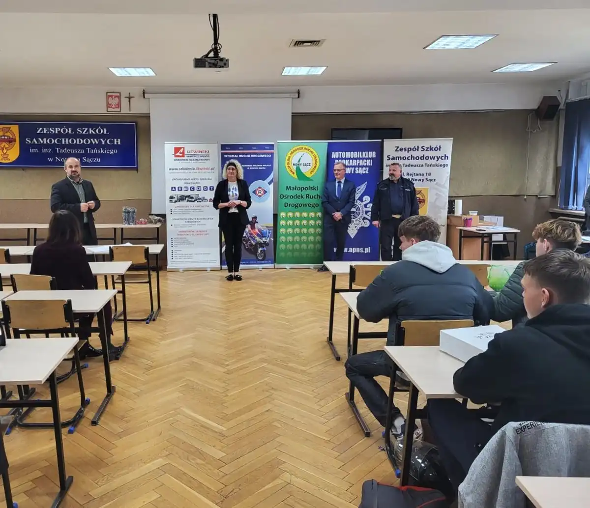Znamy zwycięzców Powiatowych Eliminacji Ogólnopolskiego Młodzieżowego Turnieju Motoryzacyjnego