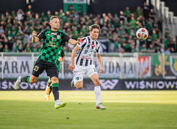 Sandecja blisko zwycięstwa. Goście wygrywają dzięki bramce w 90. minucie