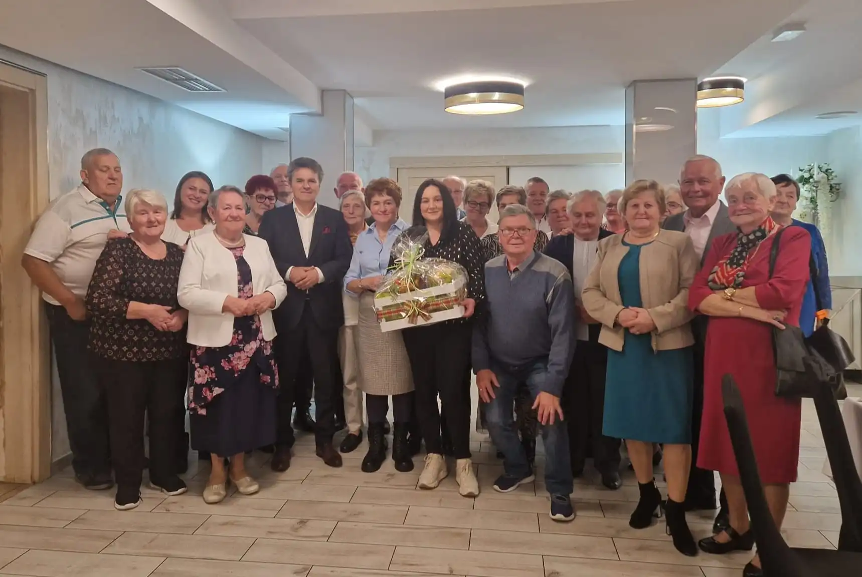 Jubileusz 5-lecia Klubu Seniora + w Kamionce Wielkiej. Wyjątkowe święto lokalnej społeczności