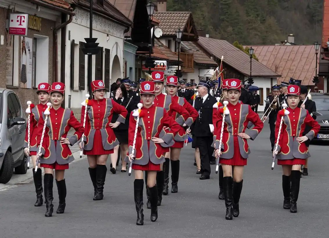 Międzynarodowy Dzień Strażaka w Muszynie