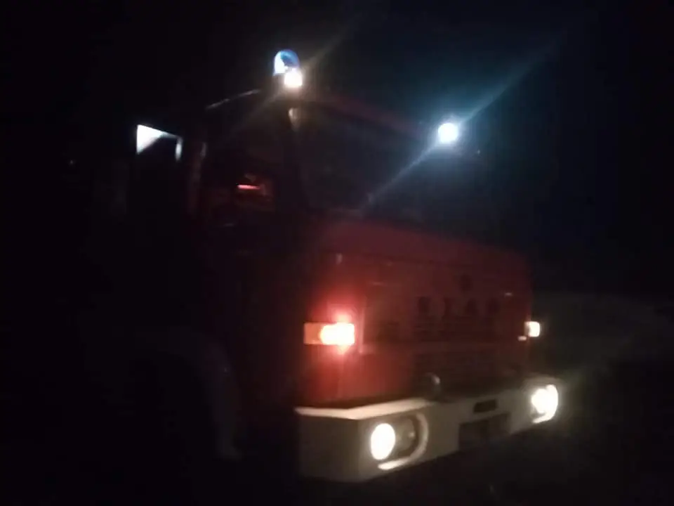 Pożar w Zasadnem. Spłonął drewniany budynek mieszkalny