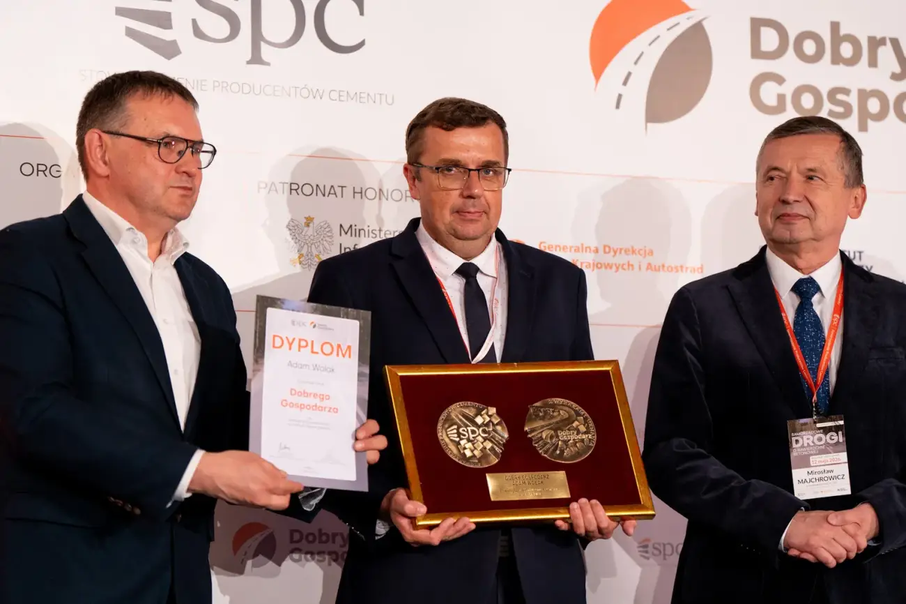 Wójt Gminy Łososina Dolna z prestiżowym wyróżnieniem „Dobry Gospodarz”