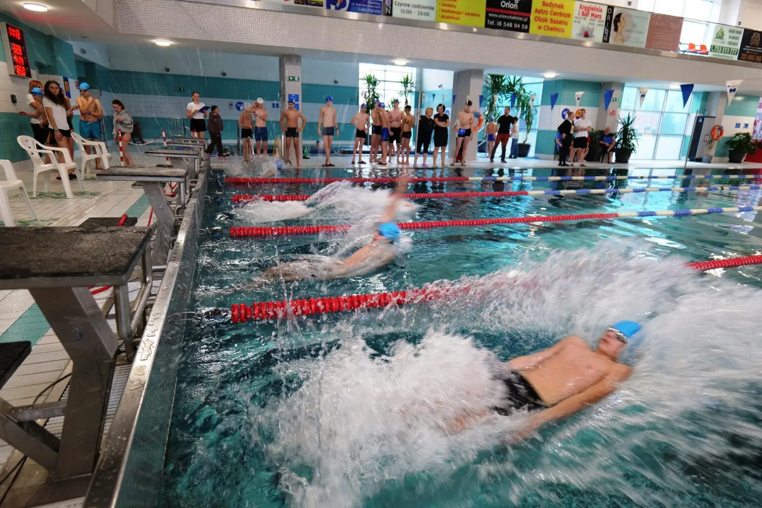 Aqua Centrum Chełmiec gospodarzem XXIV mistrzostw pływackich