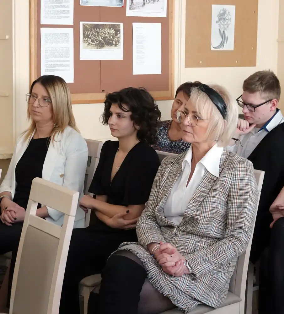 Recytowali i śpiewali w Bursie Szkolnej w Starym Sączu
