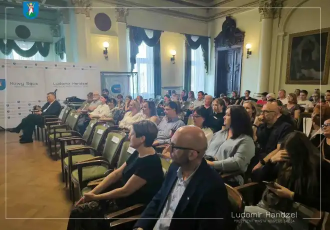 Koncert Młodzieżowego Chóru „Scherzo" w Nowym Sączu