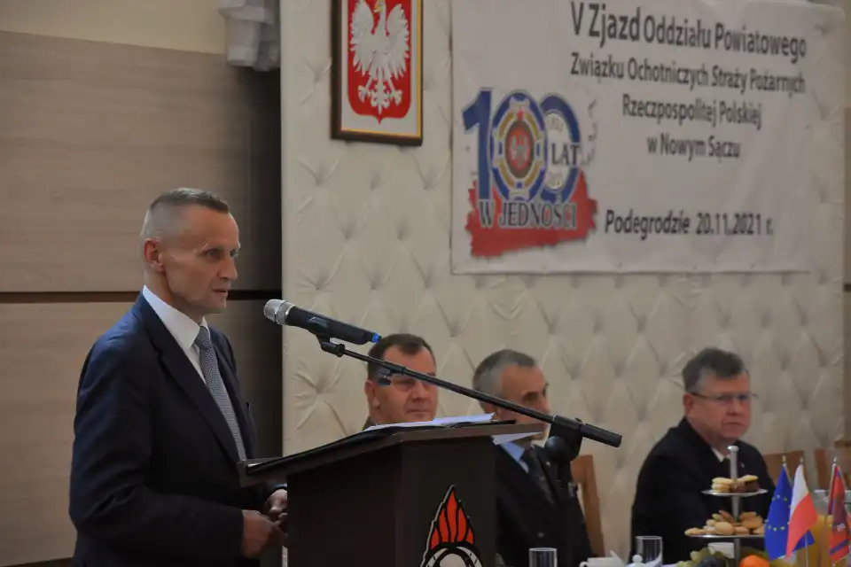 Druhowie z Nowosądecczyzny z odznaczeniami państwowymi
