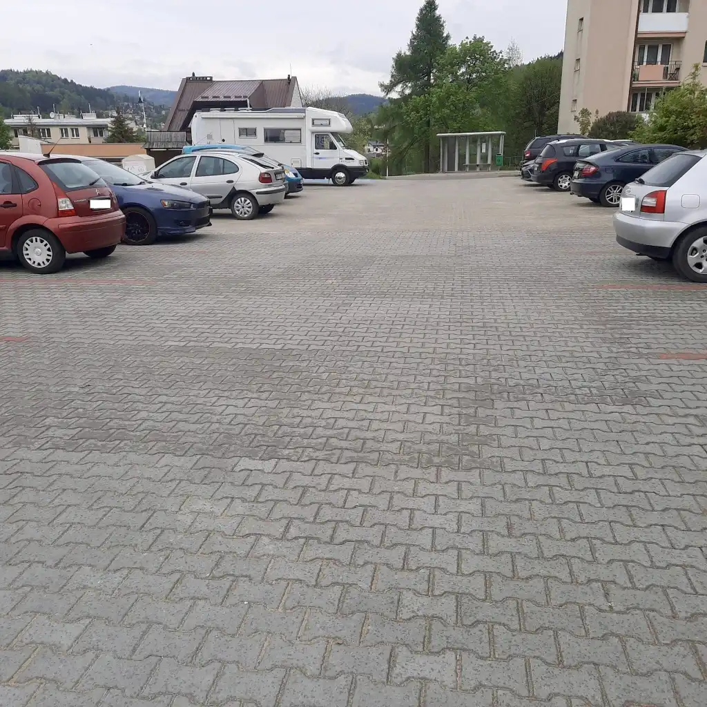 Nowe miejsca parkingowe w Krynicy-Zdroju