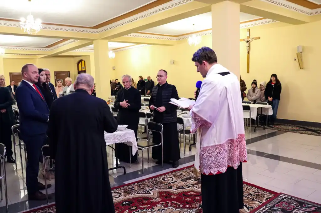Noworoczne spotkanie opłatkowe w Łukowicy