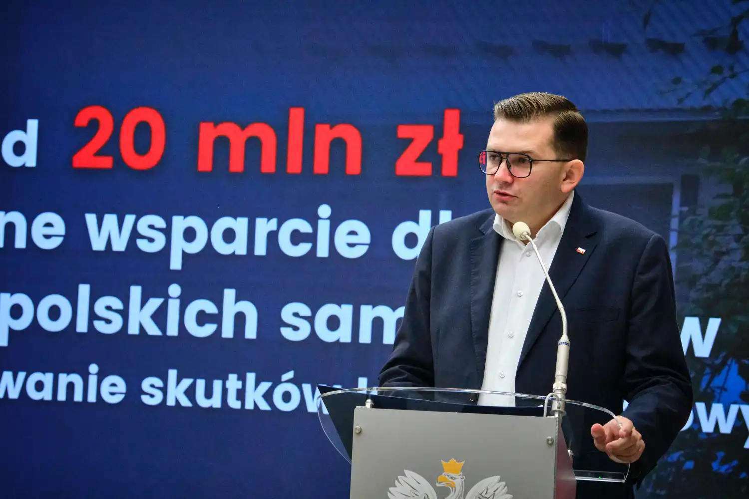Rządowe wsparcie w walce z żywiołem