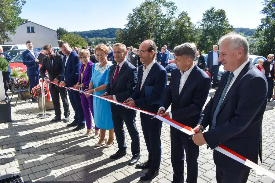 W Bieczu uroczyście otwarto wyremontowany budynek Biblioteki