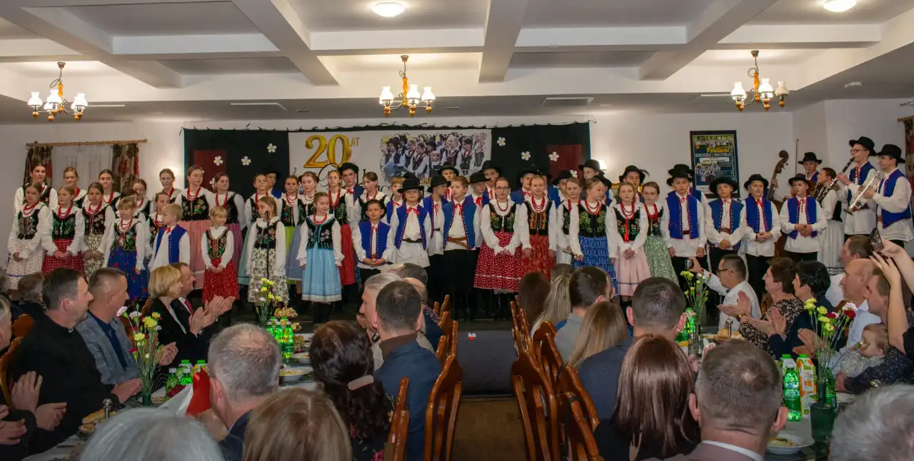 Mali Lipniczanie z jubileuszem. Wzruszający koncert i wyjątkowe podziękowania