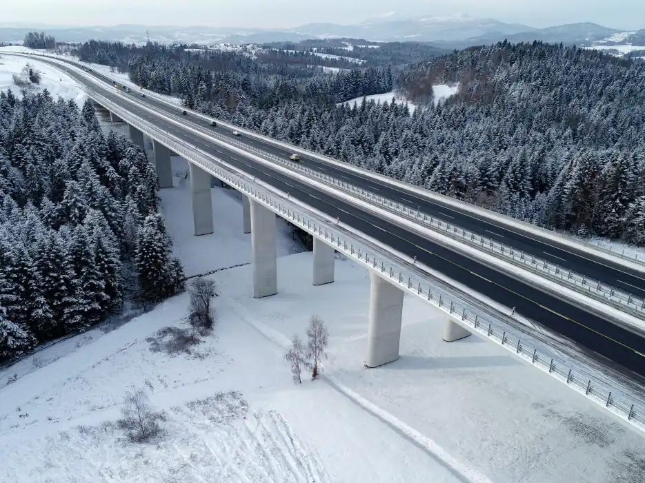 Co się zmieniło na drogach krajowych Małopolski w 2021 r.?