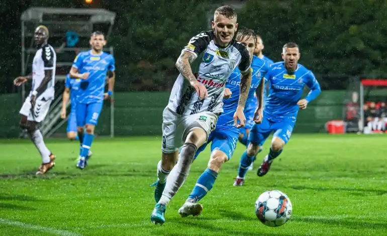 Mariusz Gabrych kończy przygodę z "Biało-Czarnymi"