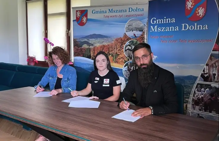 Aleksandra Kołodziej. Nowa olimpijka z Gminy Mszana Dolna