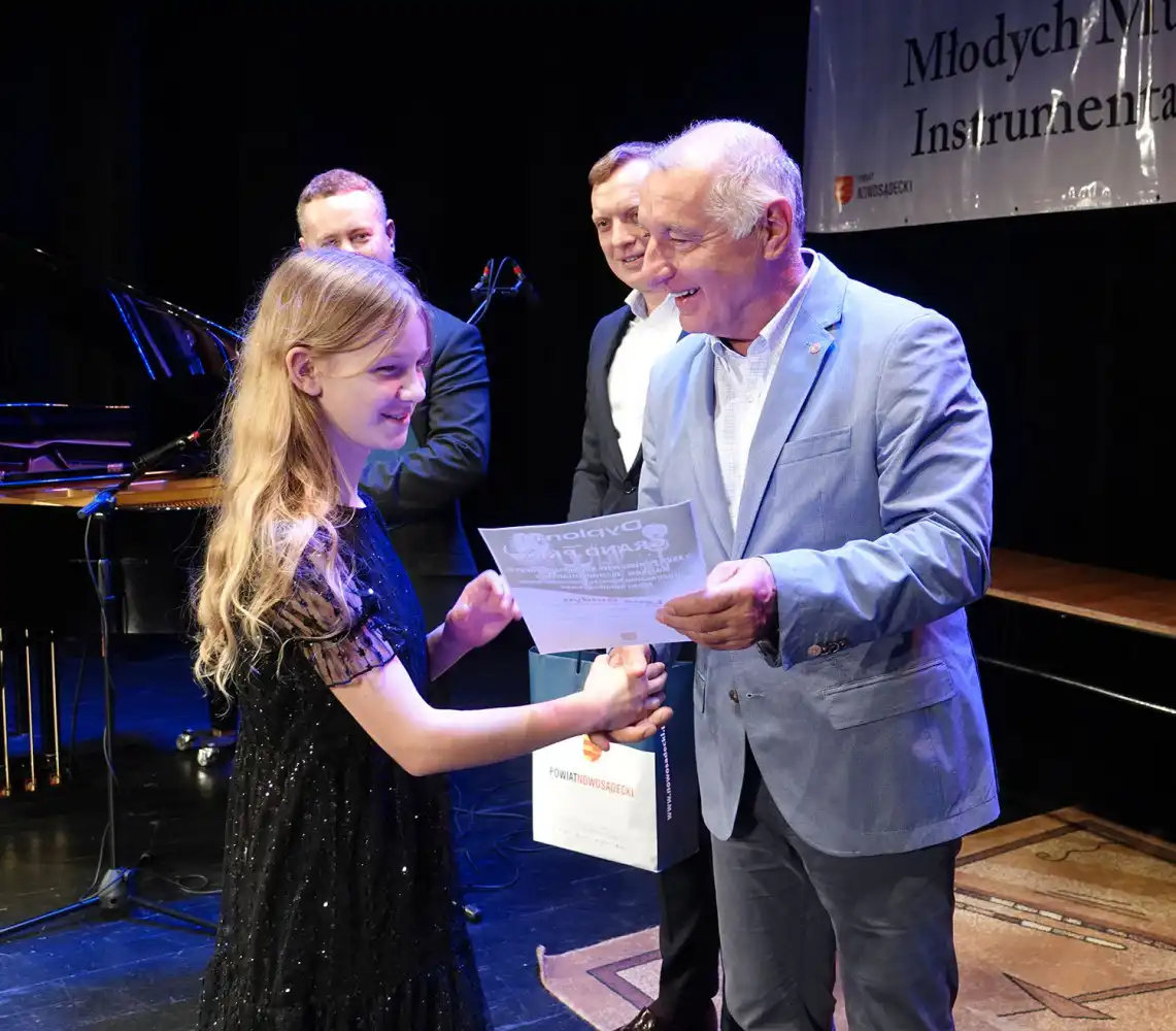 Utalentowani instrumentaliści nagrodzeni