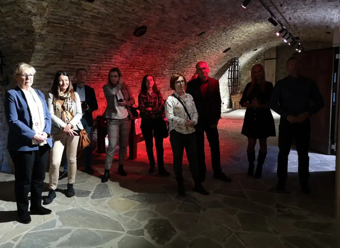 Delegacja partnerskiego Powiatu Wejherowskiego z wizytą na Sądecczyźnie