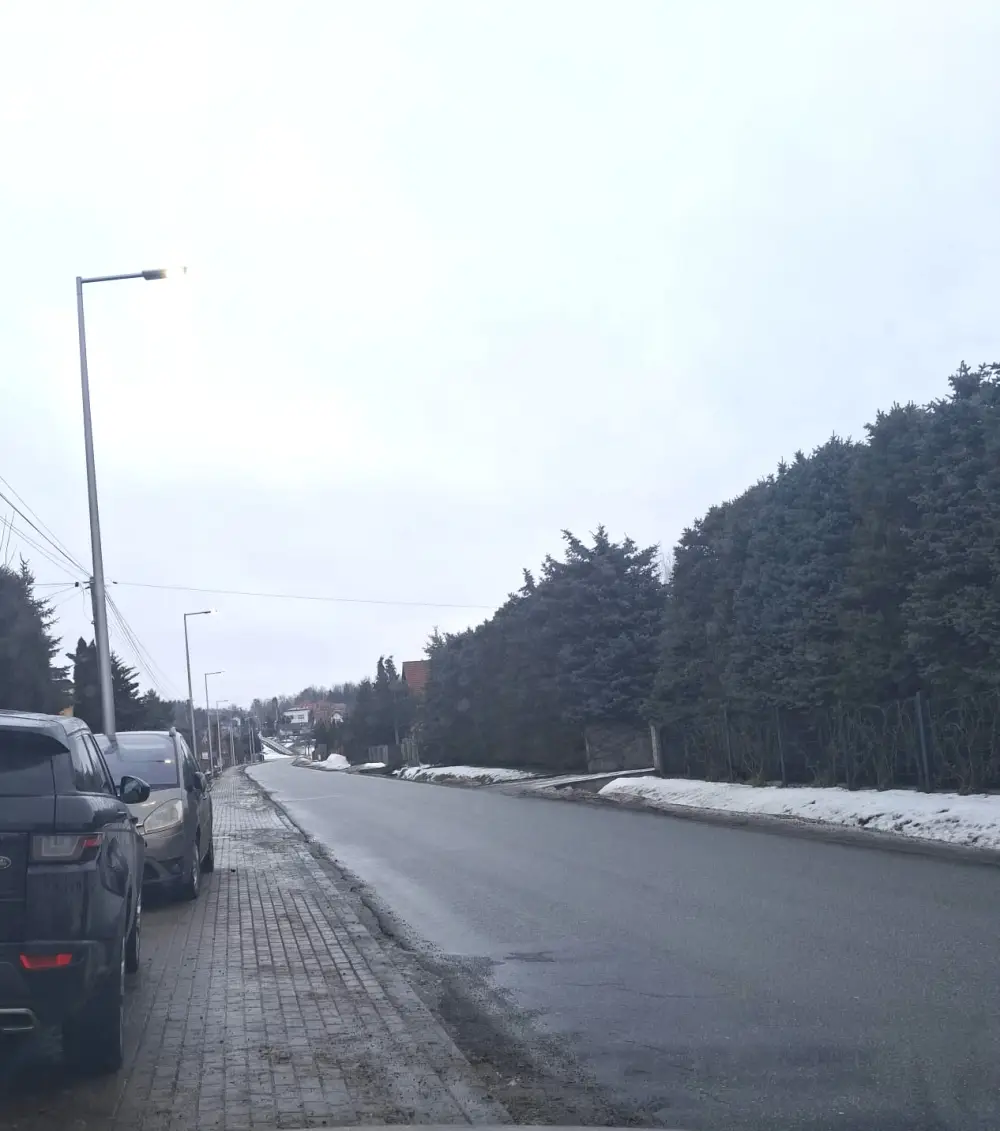 Jasno i bezpiecznie. Nowe lampy rozświetliły drogę Wielogłowy - Ubiad