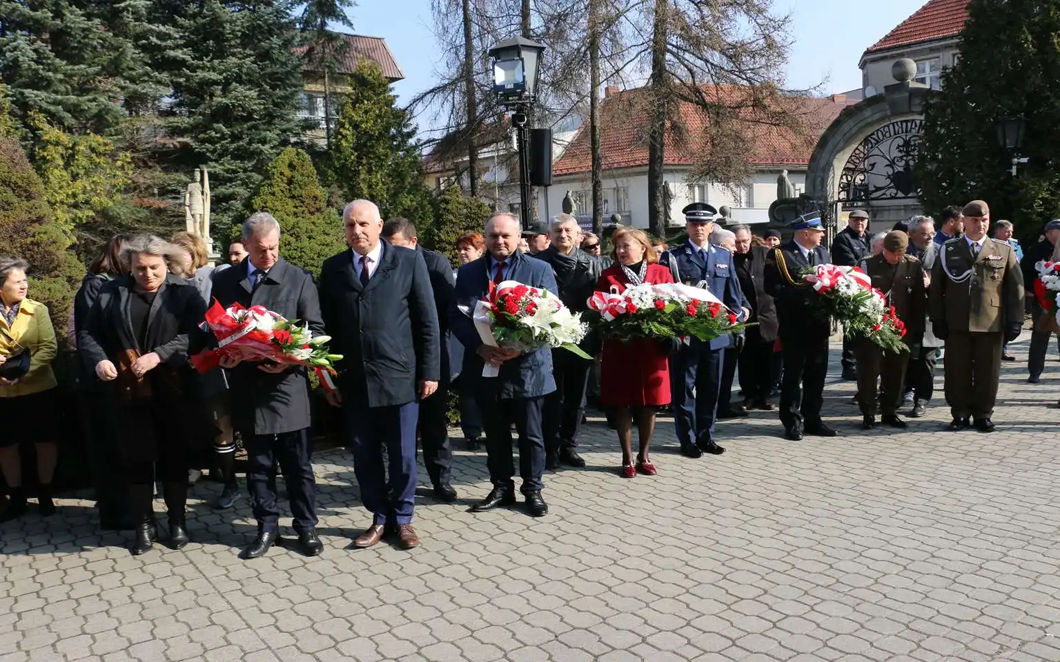 Limanowa oddała hołd ofiarom Zbrodni Katyńskiej