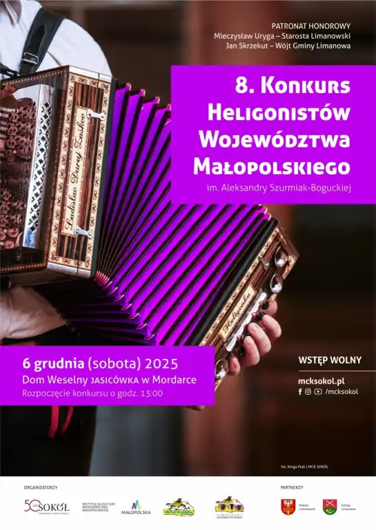 Ósmy Konkurs Heligonistów już w grudniu. Muzyka tradycyjna wraca na scenę