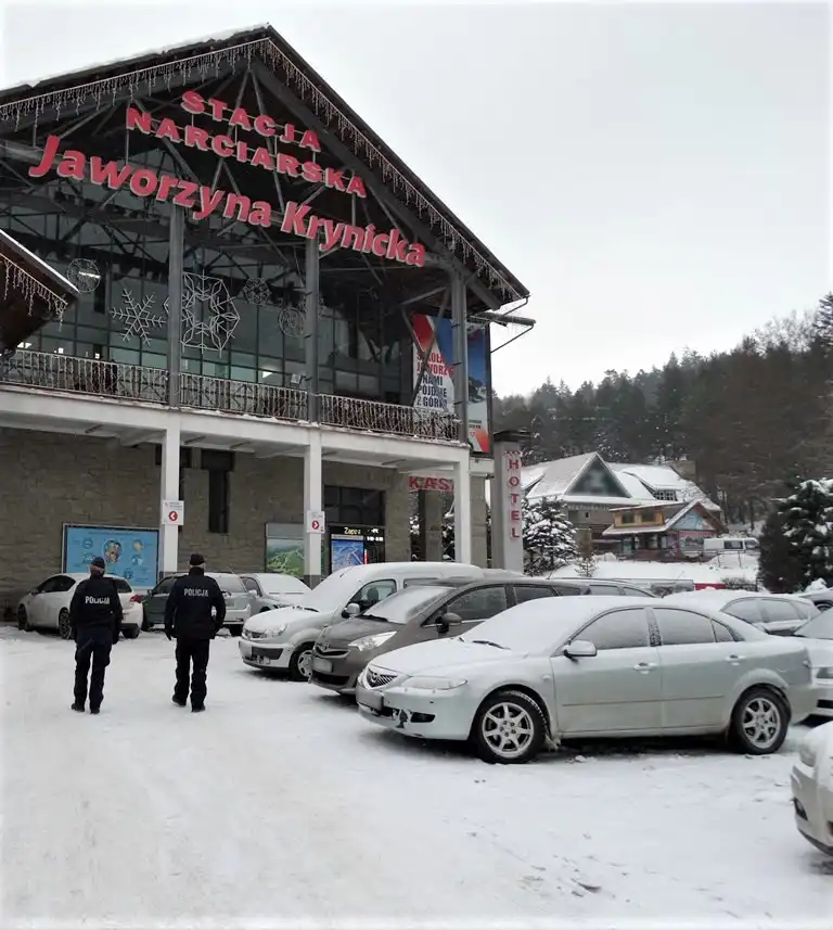 Akcja „Kręci mnie bezpieczeństwo na stoku” w Krynicy-Zdroju
