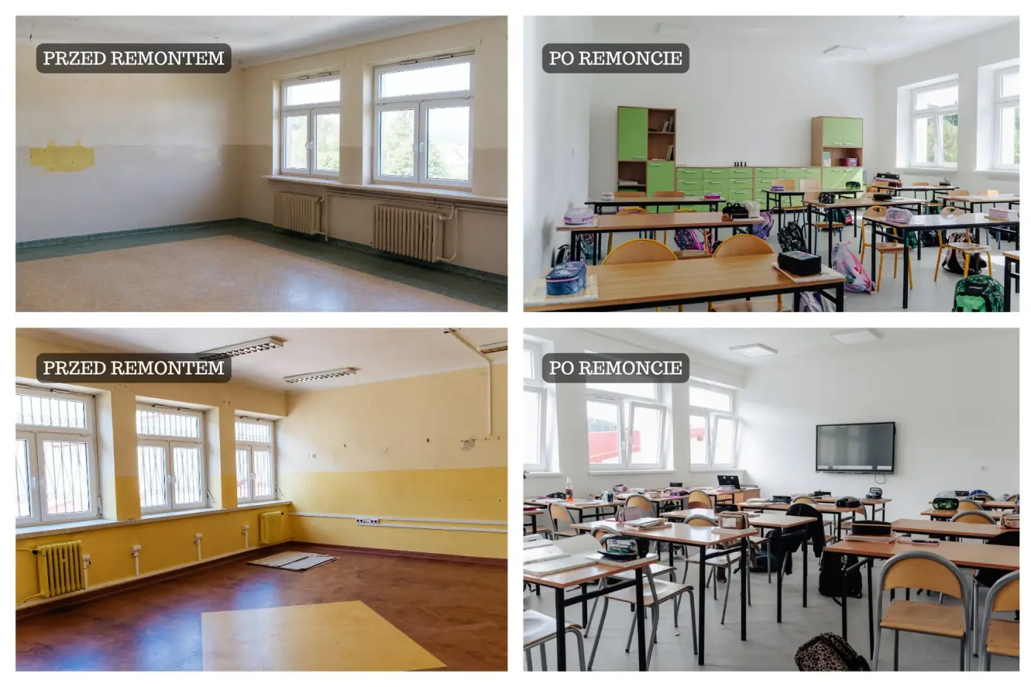 Szkoła w Ptaszkowej przeszła dużą modernizację. Kosztowała ponad 4 mln zł