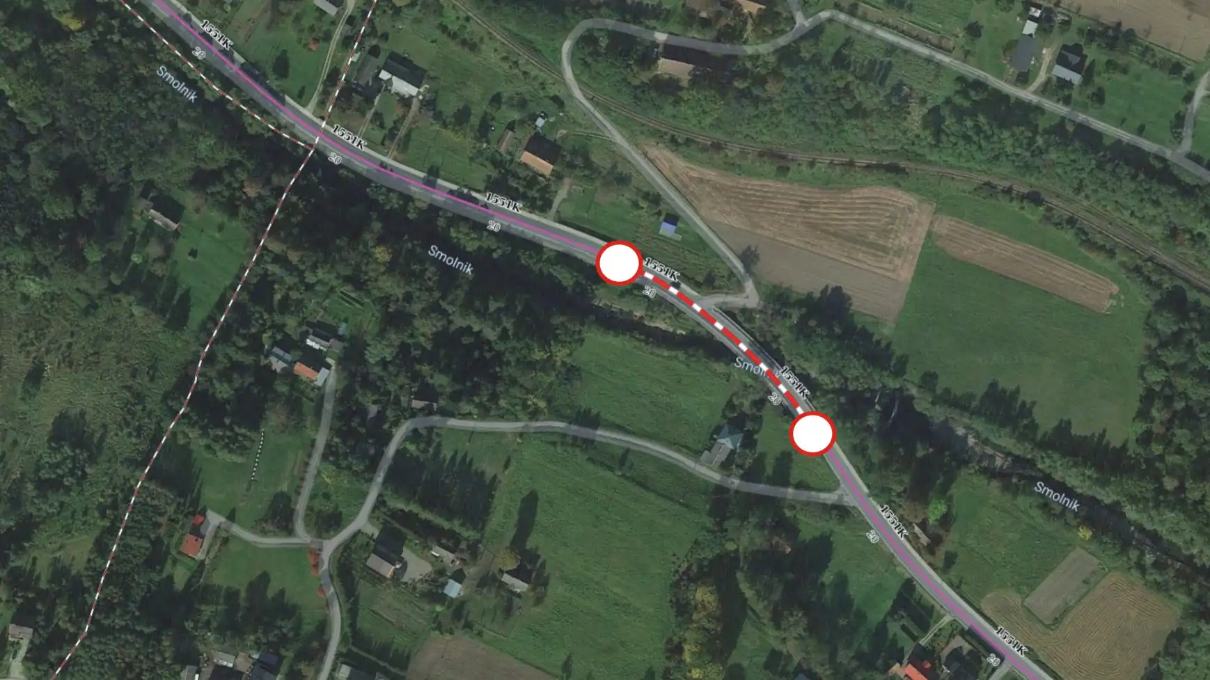 Klęczany: Ta drogą będzie zamknięta