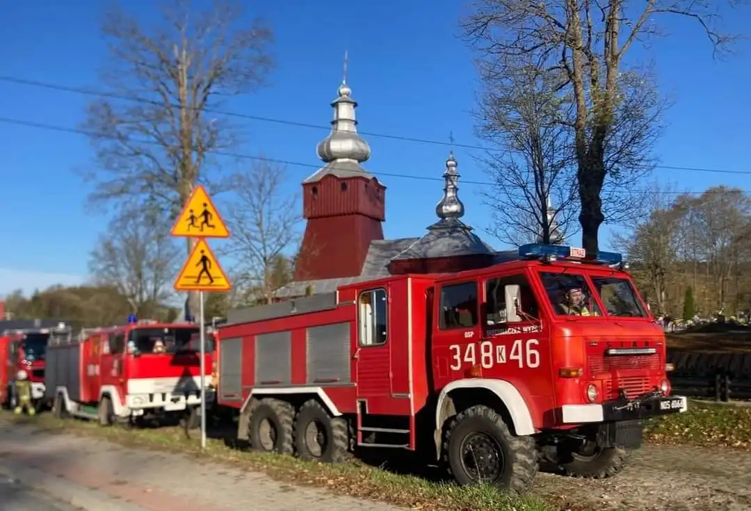 Strażacy ochotnicy z gminy Krynica-Zdrój doskonalili swoje umiejętności