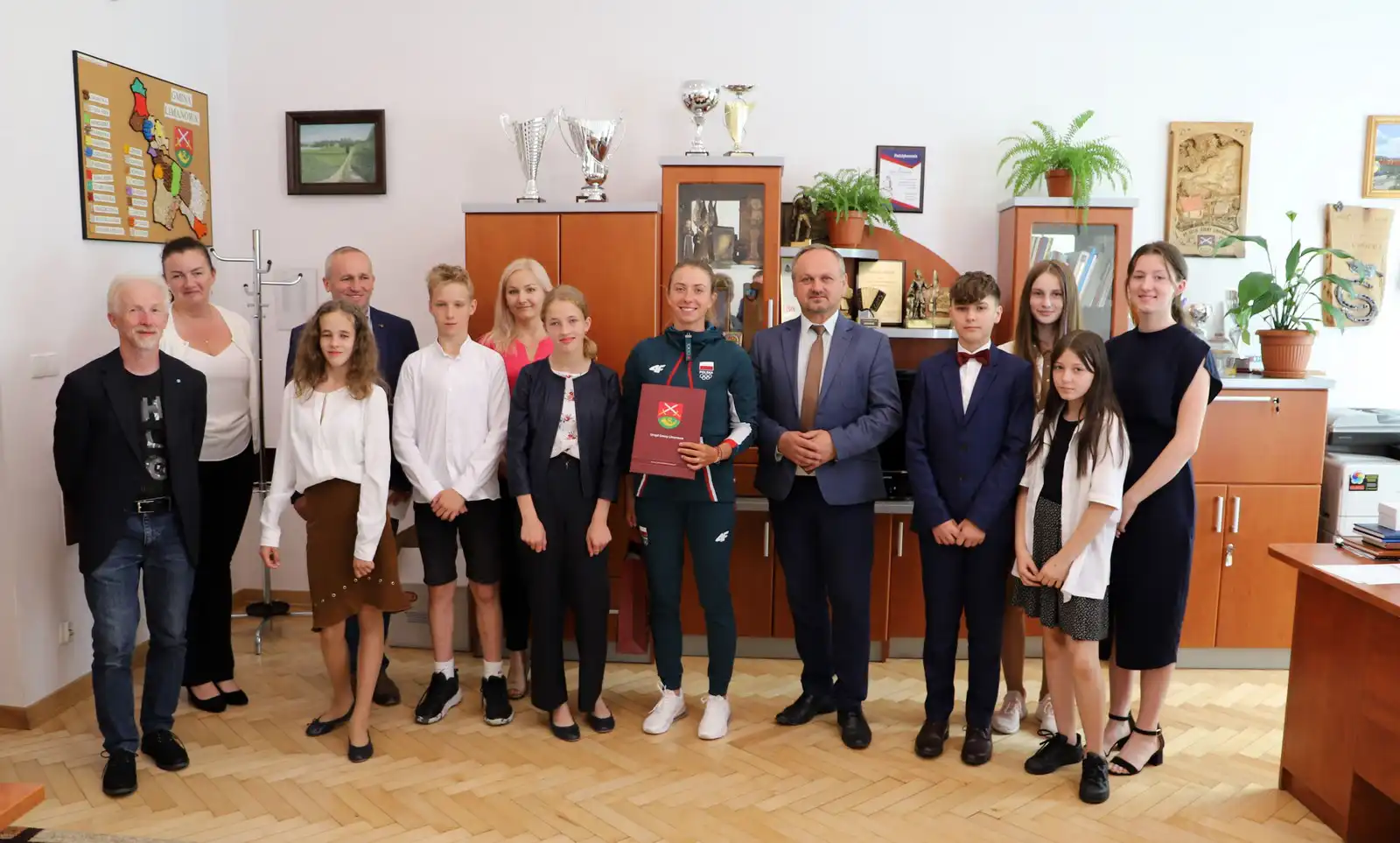 Najlepsi sportowcy w gminie Limanowa nagrodzeni