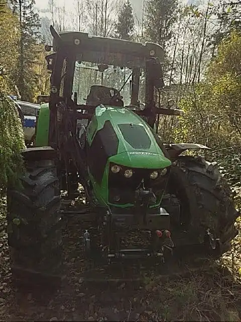 Ciągnik skradziony z serwisu w powiecie limanowskim odnaleziony w Ochotnicy Dolnej