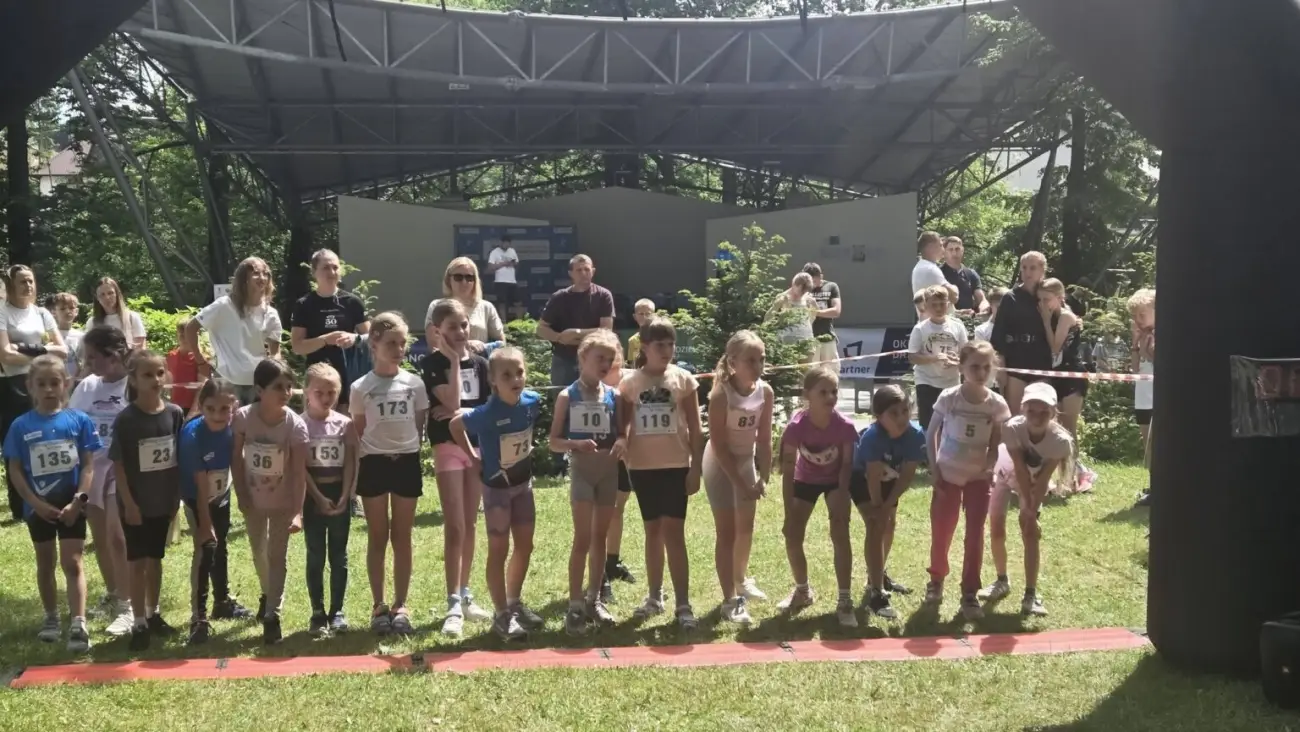 Najmłodsi ruszyli na trasę. Limanowa świętowała Dzień Dziecka na sportowo