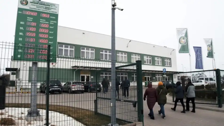 Mieszkańcy Nowego Sącza zwiedzali konińską spalarnię