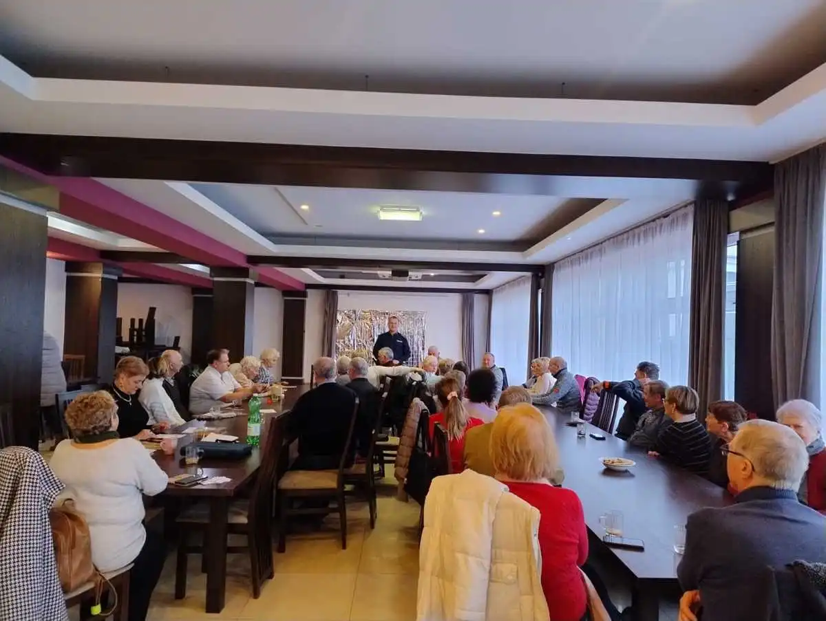 Bezpieczny Senior. Policja edukuje gorlickich seniorów o zagrożeniach