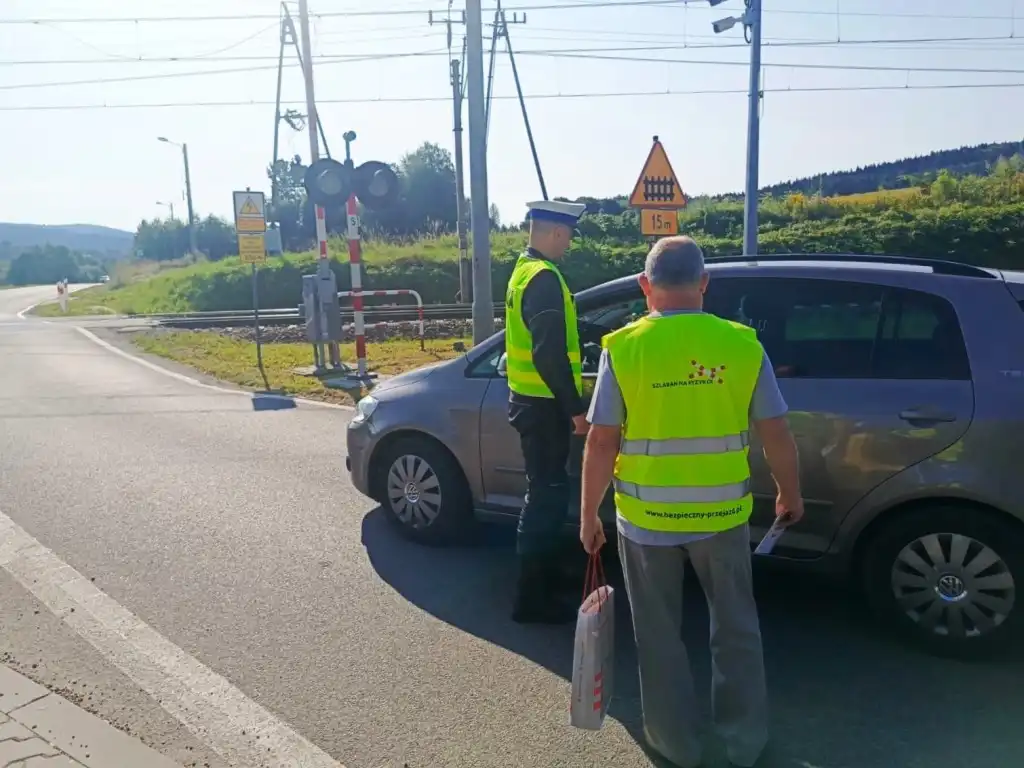 Akcja edukacyjno-prewencyjna „Bezpieczny piątek” na Sądecczyźnie
