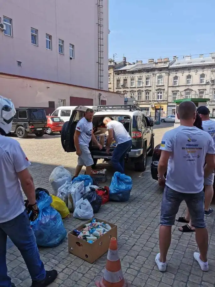 Sukces akcji charytatywnej "Lwów 2021"