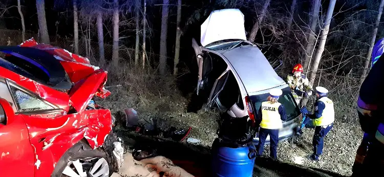 Śmiertelny wypadek w Starym Sączu