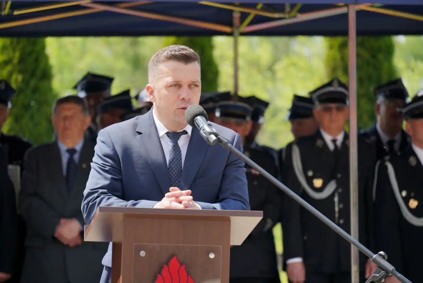 Obchody Dnia Strażaka w powiecie nowosądeckim