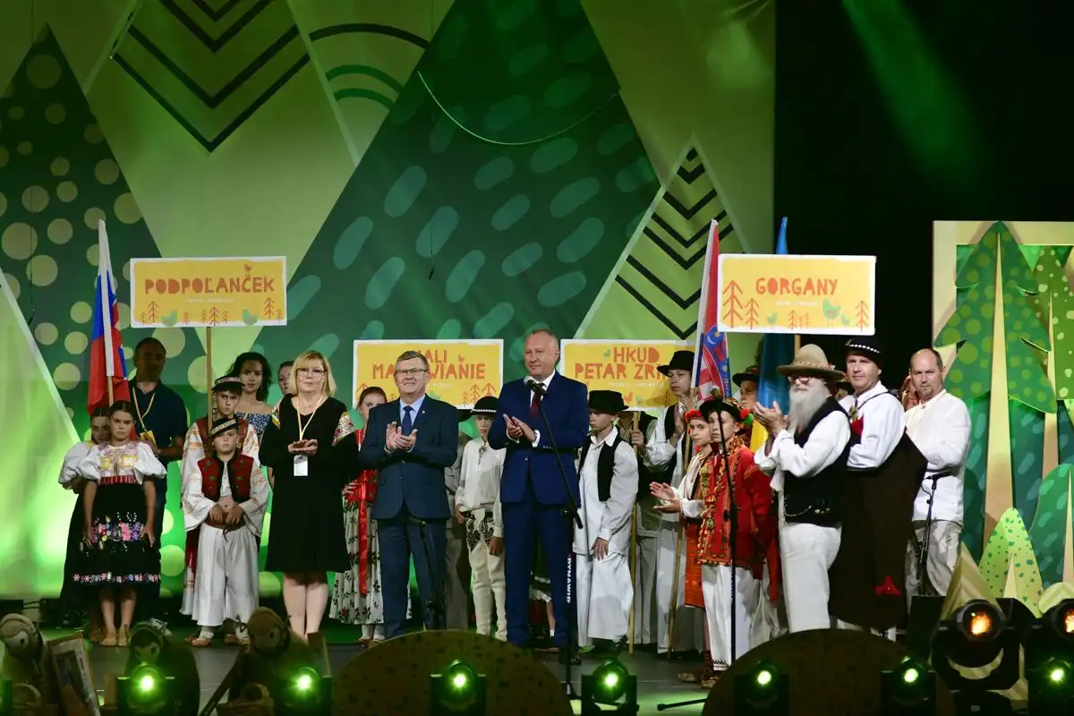 Święto Dzieci Gór: Festiwalowa rodzina pożegnała Nowy Sącz