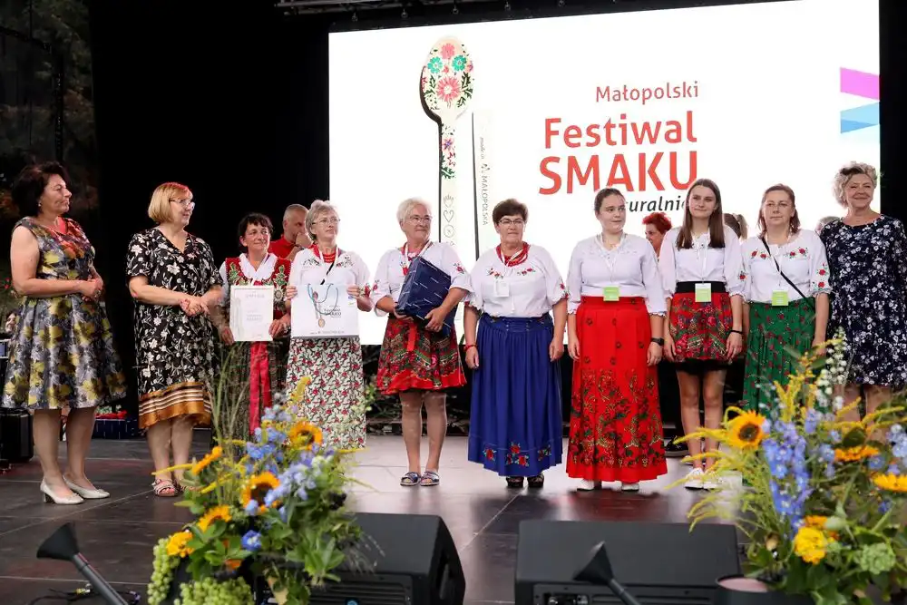 Regionalne przysmaki wyróżnione podczas Małopolskiego Festiwalu Smaku w Krynicy-Zdroju