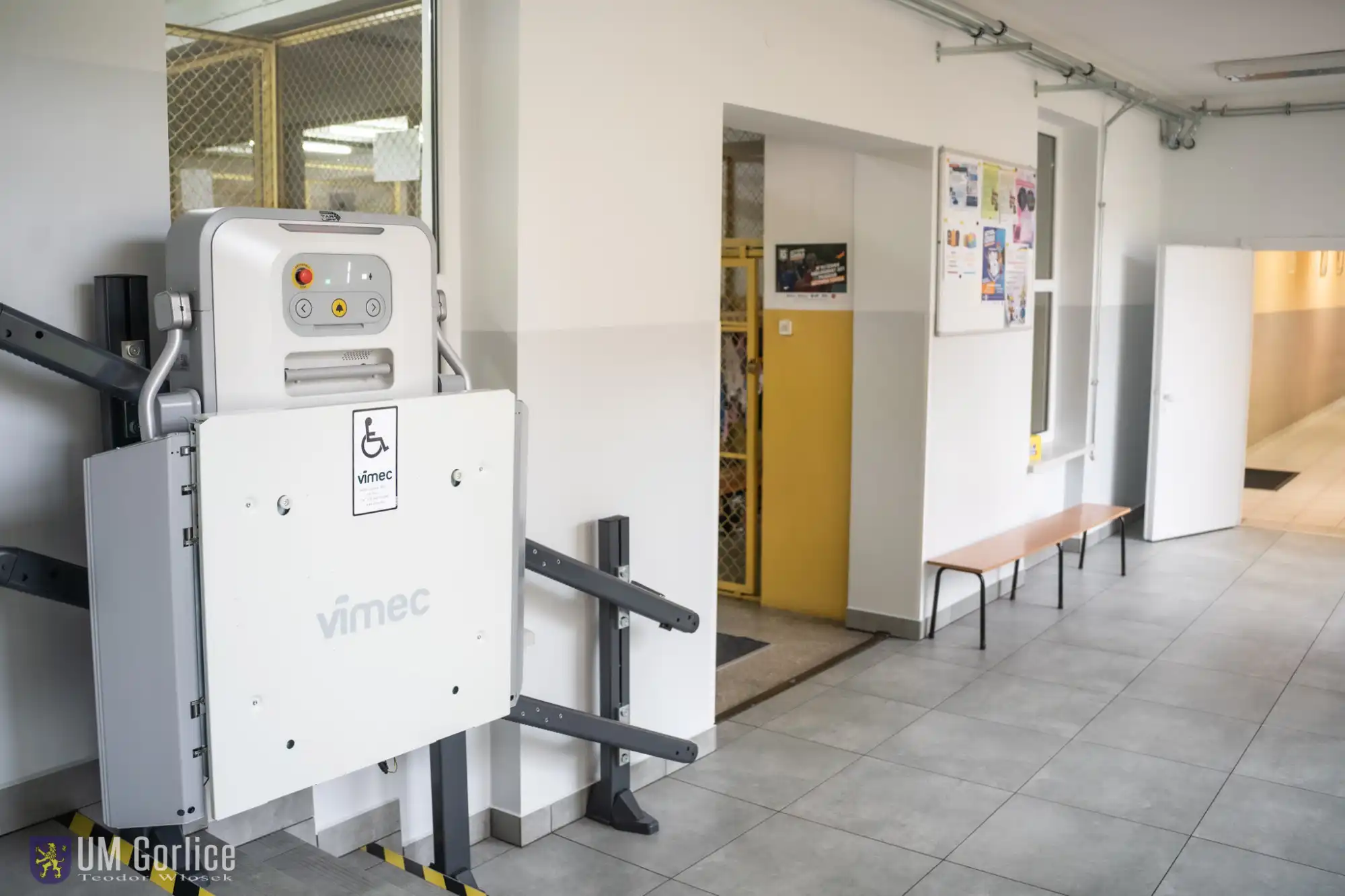 Gorlice inwestują w dostępność szkół dla osób z niepełnosprawnościami