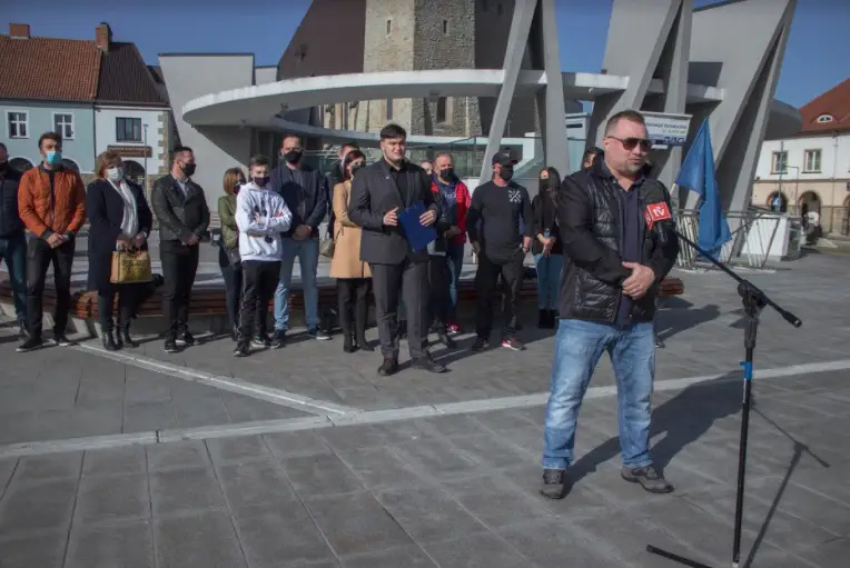 Limanowskie VETO - Przedsiębiorcy z limanowszczyzny i Konfederacja mówią STOP lockdownowi