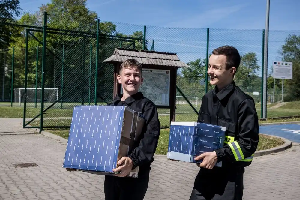 Książki dla mieszkańców Jodłownika