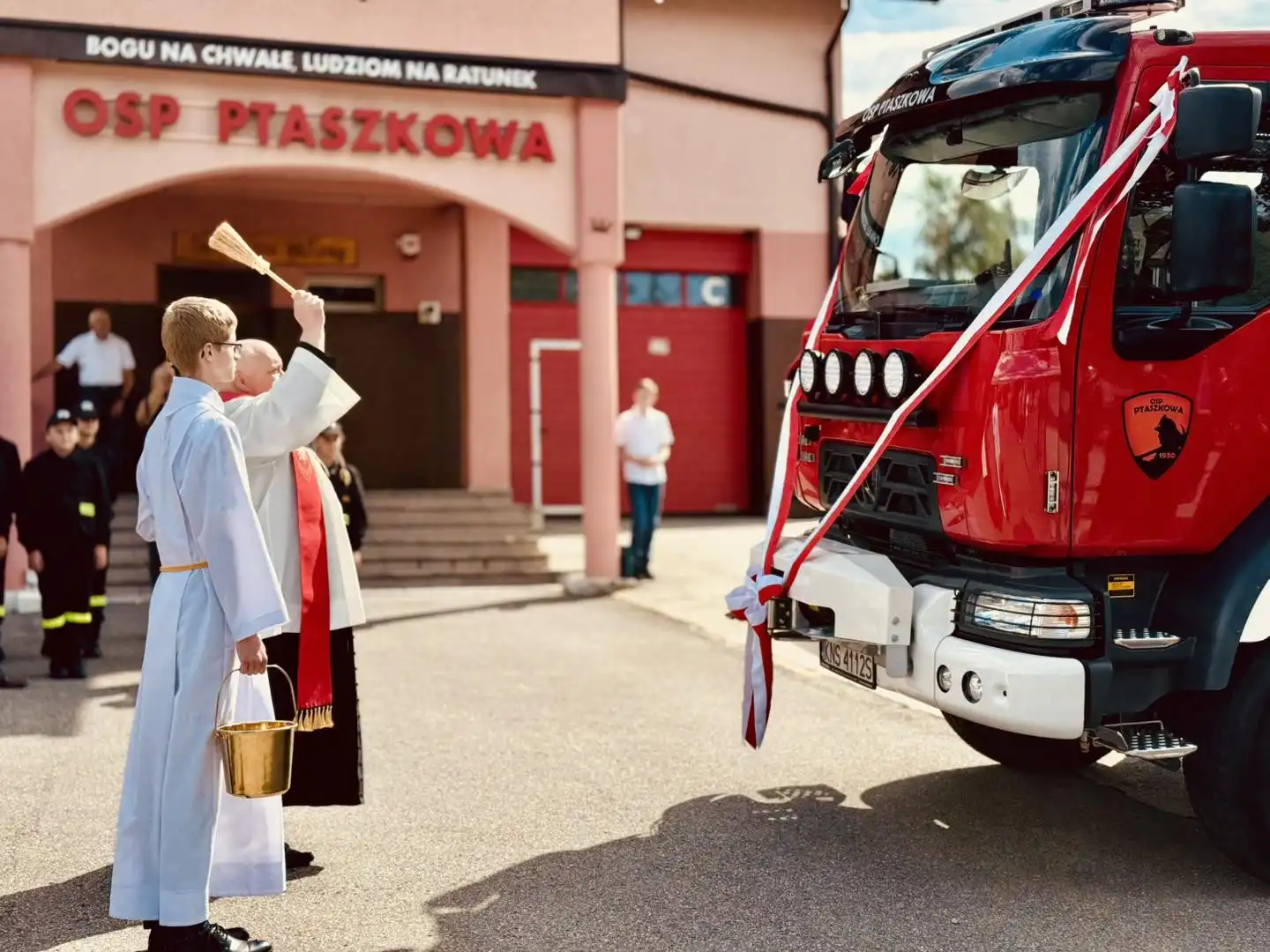 95 lat odwagi i służby. OSP KSRG Ptaszkowa świętuje jubileusz