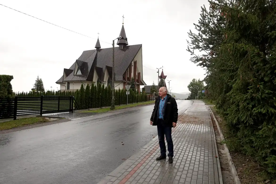Zakończono I etap modernizacji jednej z dróg powiatowych