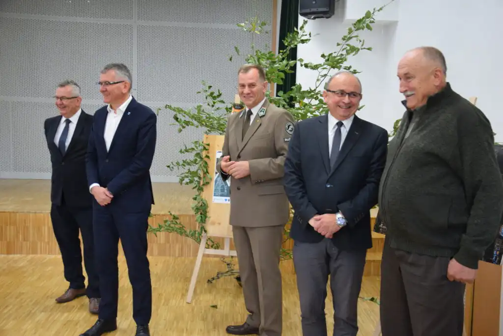 Wystawa "Leśne inspiracje" w Gołkowicach