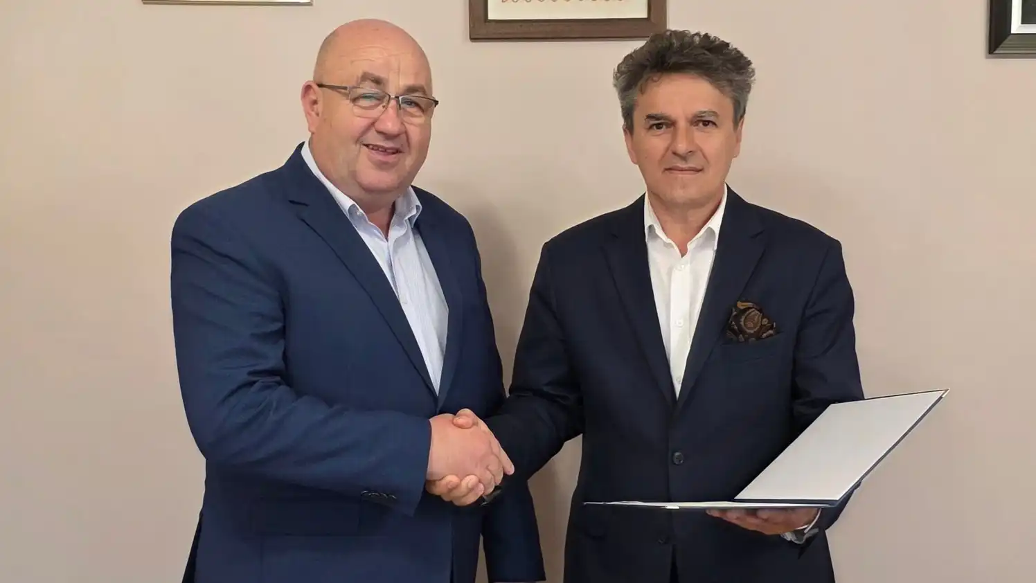 Nowy Dyrektor GOK w Kamionce Wielkiej