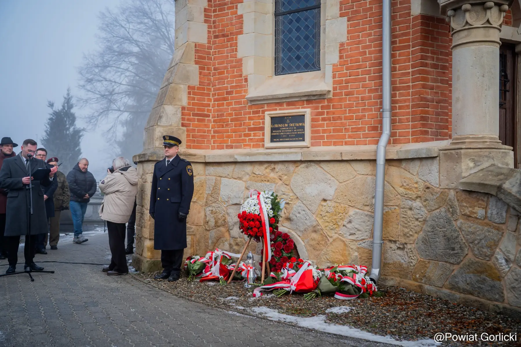 Gorliczanie uczcili pamięć ks. Bronisława Świeykowskiego