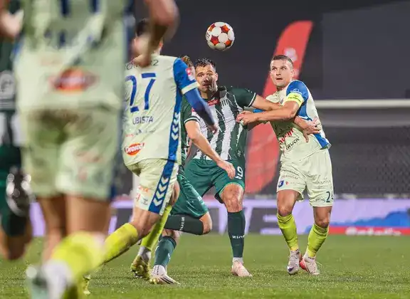 Jedna bramka rozstrzygnęła mecz. Olimpia lepsza od Sandecji