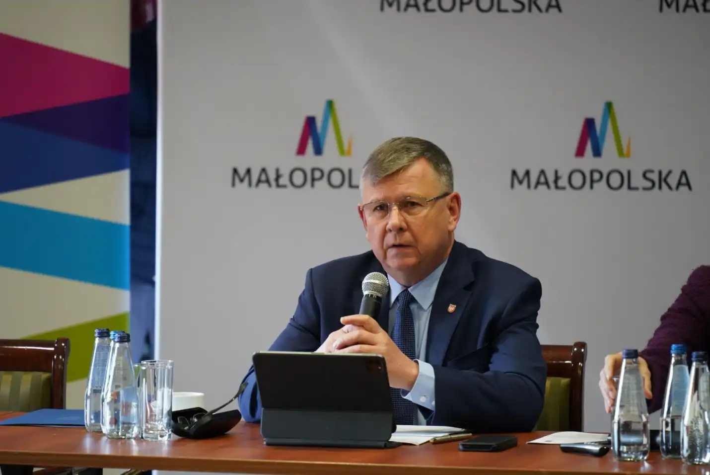 Marszałek Witold Kozłowski spotkał się z włodarzami Sądecczyzny