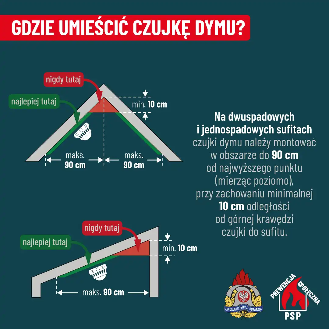 Czujka - Twój domowy strażnik życia!
