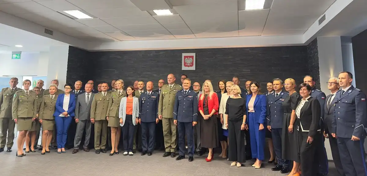 19 szkół z Małopolski i Świętokrzyskiego rozpoczyna współpracę ze Strażą Graniczną i Policją